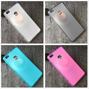 TPU чохол для Huawei P9 Lite (4 кольори)
