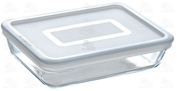Pyrex Форма для запікання з кришкою Cook & Freeze 19х14х5 см 241P000/7946