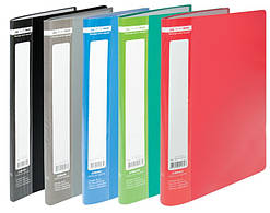 Папка на 10 файлів, асорті. BuroMax