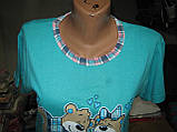 Піжами футболка та капрі ASMA Цуценя, фото 5