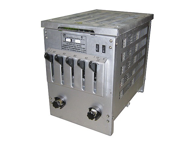 Реостат баластний РБ-302