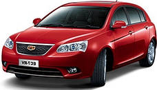 Захист двигуна на Geely Emgrand EC-7 RV (з 2011---)