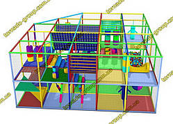 Дитячий ігровий комплекс лабіринт "Топаз" для ТРЦ