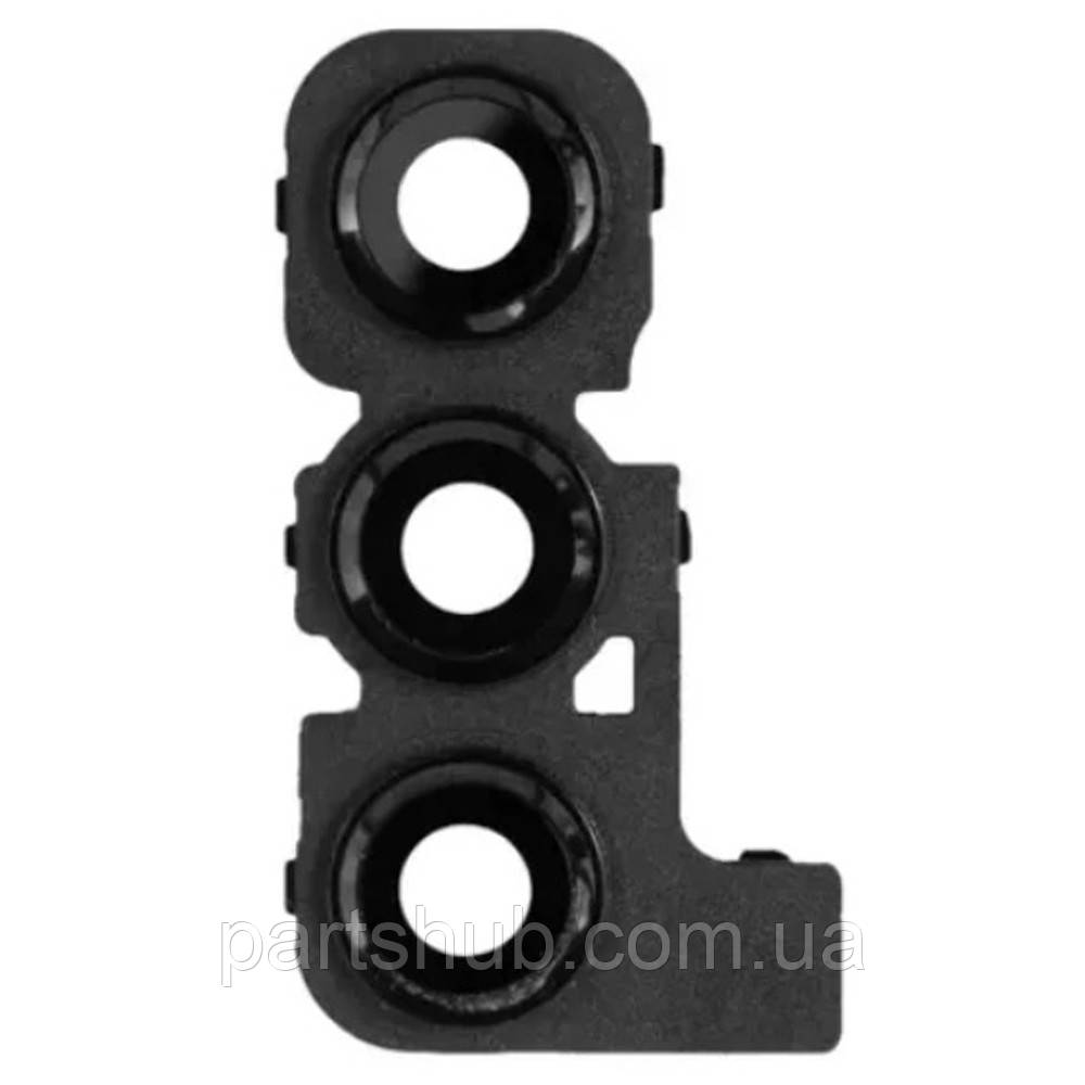 Скло камери Samsung Galaxy A24 A245F (з чорною рамкою), фото 1