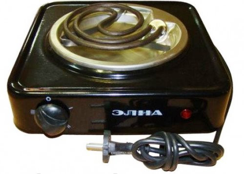 Электрическая плитка Элна тен 100Н (1 конфорка, 1 кВт): продажа, цена в ...