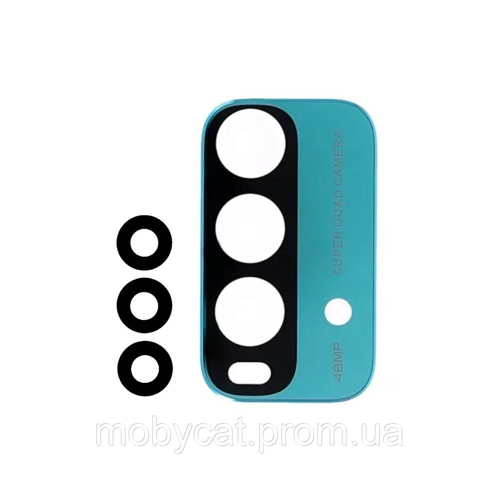 Скло камери Xiaomi Redmi 9Т (зелене велике), фото 1