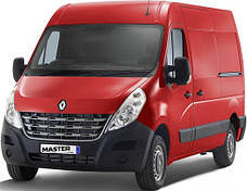 Захист двигуна на Renault Master (c 2010--)
