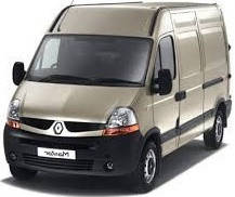 Захист двигуна на Renault Master (1998-2010)