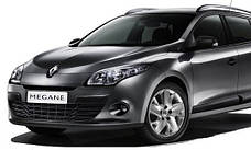 Захист двигуна на Renault Megane 3 (2008-2015) хетчбек \ універсал