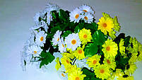 Штучний букет-ромашка, фото 3