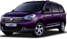 Захист двигуна на Renault Lodgy (c 2012--)