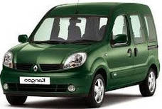 Захист двигуна на Renault Kangoo (1996-2008)