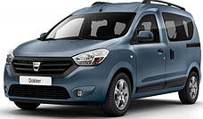 Захист двигуна на Renault Dokker (c 2012--)