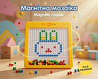 Магнитная мозаика Magnetic Drawing Board для детей FM227