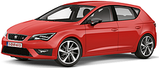 Захист двигуна на Seat Leon (c 2013---)
