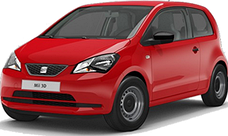 Захист двигуна на Seat Mii (c 2012---)