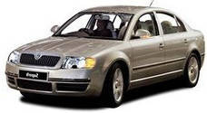 Захист двигуна на Skoda SuperB (2001-2008)