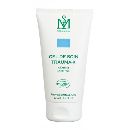 Гель для догляду ТРАВМА-К з арнікою проти набряків і гематом Medicafarm,125 мл