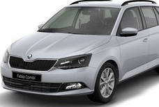 Захист двигуна на Skoda Fabia (c 2014---)