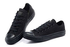 Кеди чоловічі Converse 30007 Чорні 39, 40, 44