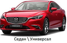 Захист двигуна на Mazda 6 (з 2013---)