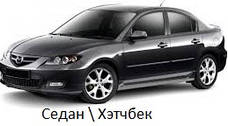 Захист двигуна на Mazda 3 (2003-2009)
