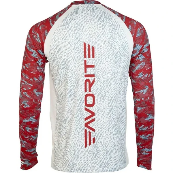 Реглан Favorite Basic Jersey Perch XL Red (BJRP-R-XL), фото 1