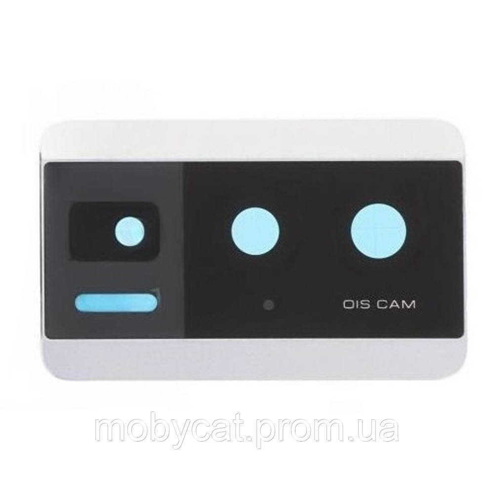 Скло камери Xiaomi Poco F5 (у білій рамці), фото 1