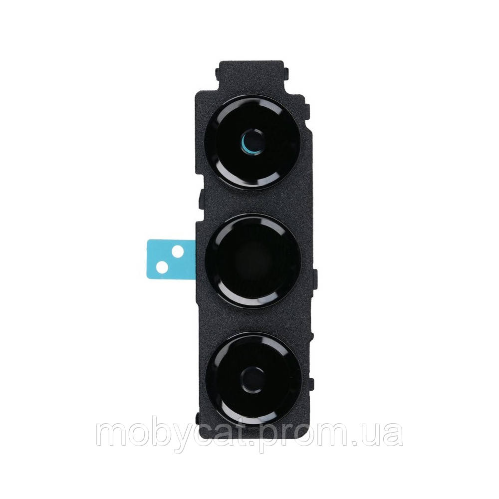 Скло камери Samsung Galaxy A14, A14 5G, A24 4G, M14 (з чорною рамкою), фото 1