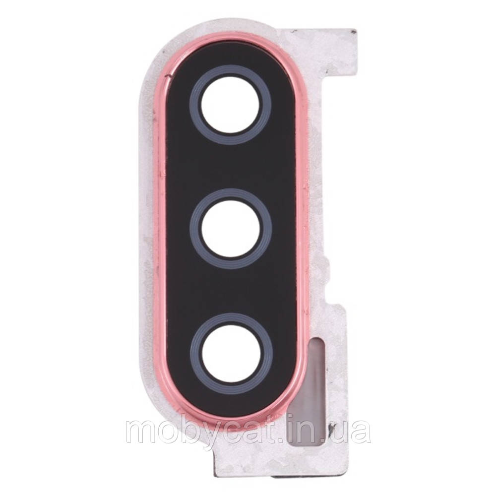 Скло камери Sony Xperia 10 III (у рожевій рамці), фото 1