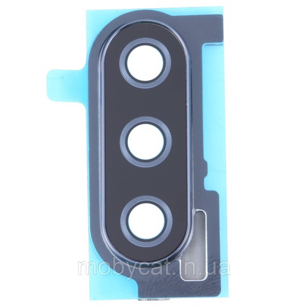 Скло камери Sony Xperia 10 III (у синій рамці), фото 1