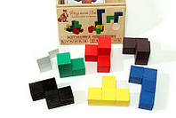 Кубики Никитина Кубики для всех / Сообразилка Розумний лис (90048)