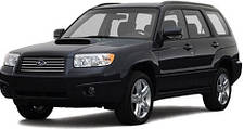 Захист двигуна на Subaru Forester (1997-2008)