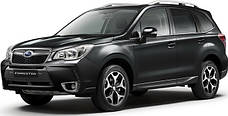 Захист двигуна на Subaru Forester (2013-2018)