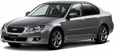 Захист двигуна на Subaru Legacy (2004-2009)