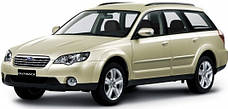 Захист двигуна на Subaru Outback (2003-2009)