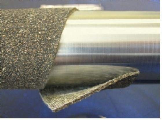 Суперлипкая резинопробковая лента с вулканизованной тканью с липким слоем - фото 1 - id-p3045991
