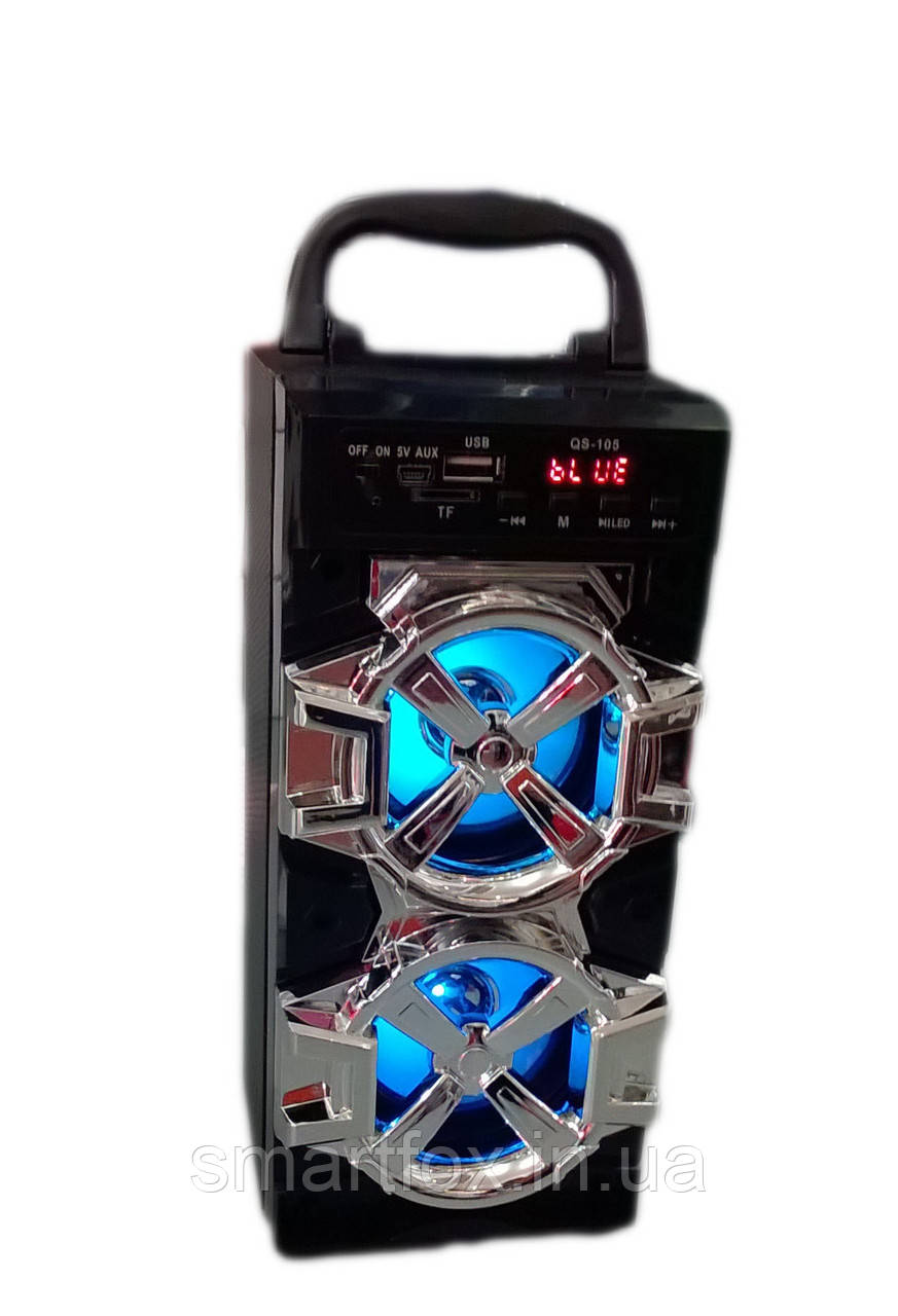 Блютус колонка QS-105