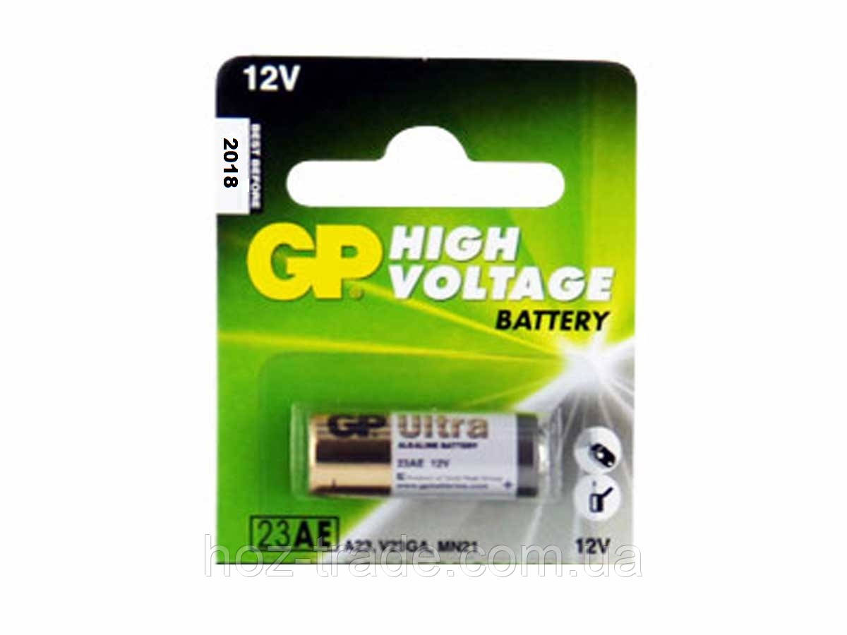 Батарейка GP А23 Alkaline 12V - фото 1 - id-p500091299