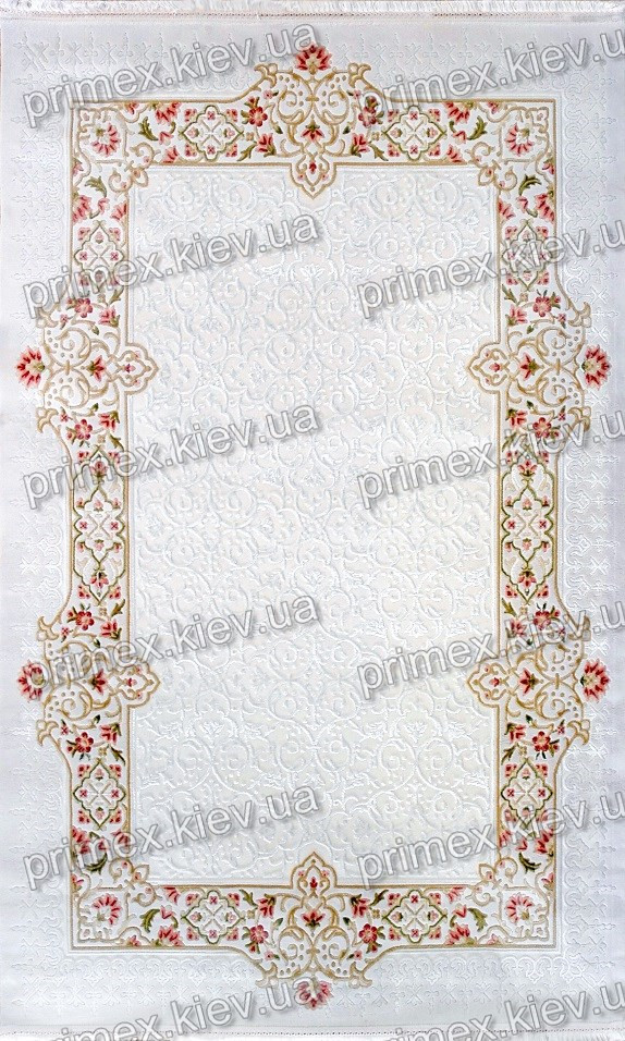 Килим ERCIYES Mirror, колір coral