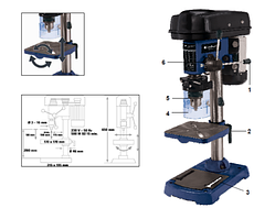 Свердлильний верстат Einhell BT-BD 501