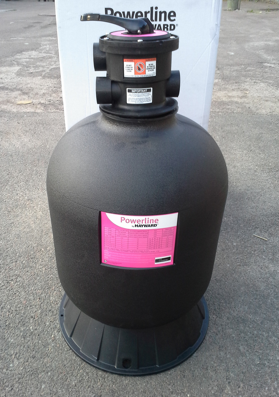 Пісочний фільтр до басейну Hayward PowerLine 81103 (10 м³/год), фото 1