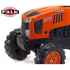 Трактор педальний з причепом 2-5 років Kubota Falk 2065AB, фото 2