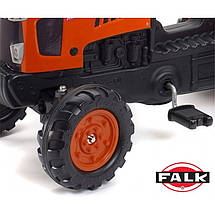 Трактор педальний з причепом 2-5 років Kubota Falk 2065AB, фото 2
