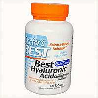 Гіалуронова кислота з хондроїтином Doctor's Best 60 таблеток 15C35TC274