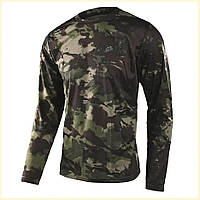 Велоджерсі Troy Lee Designs Flowline LS Jersey Covert Army Green L (1106-346608014) X8H961T167