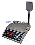 Ваги торговельні ВТЕ-Центровіс-30Т2-ДВ-(СВ), фото 7