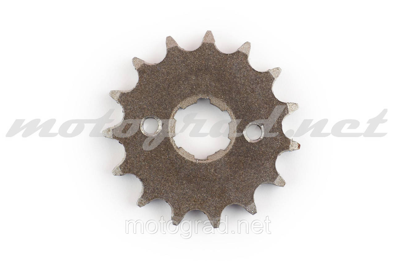 Зірка трансмісії (передня) Zongshen ZS200-GS 428-17T "SCHOUSE", фото 1