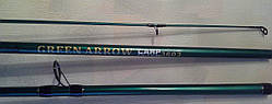 Вудлище коропове GREEN ARROW CARP 3600 3.6 метра тест 3-3.5 lbs як ADAMS PRO CARP