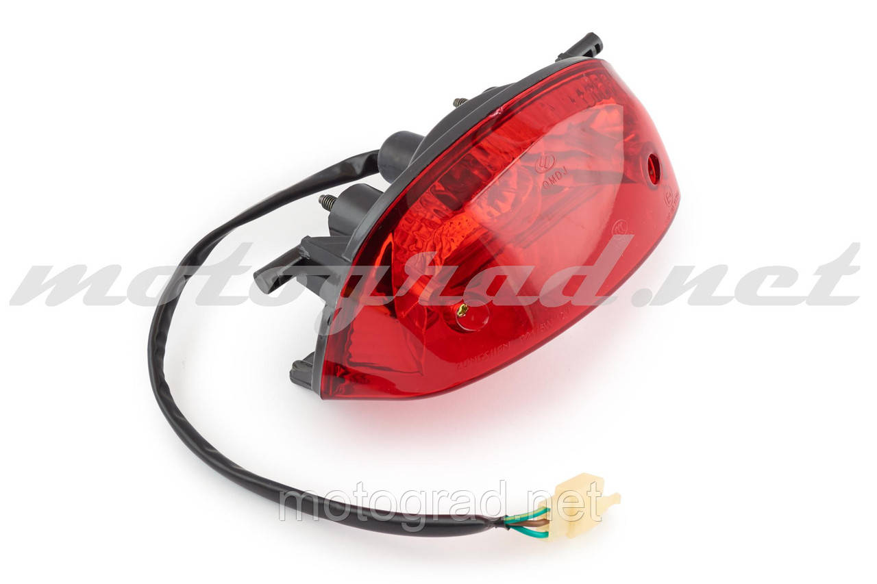 Стоп-сигнал (в зборі) Zongshen ZS200GS "SCHOUSE", фото 1